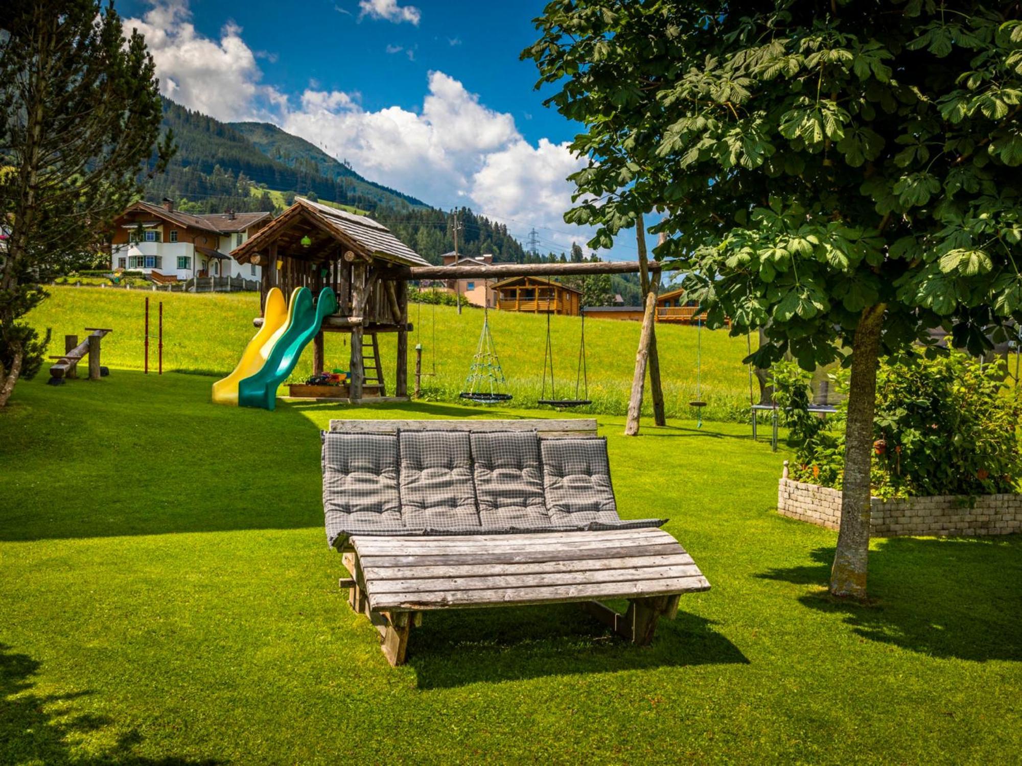 Holiday Home Erlachhof By Interhome Niedernsill Bagian luar foto