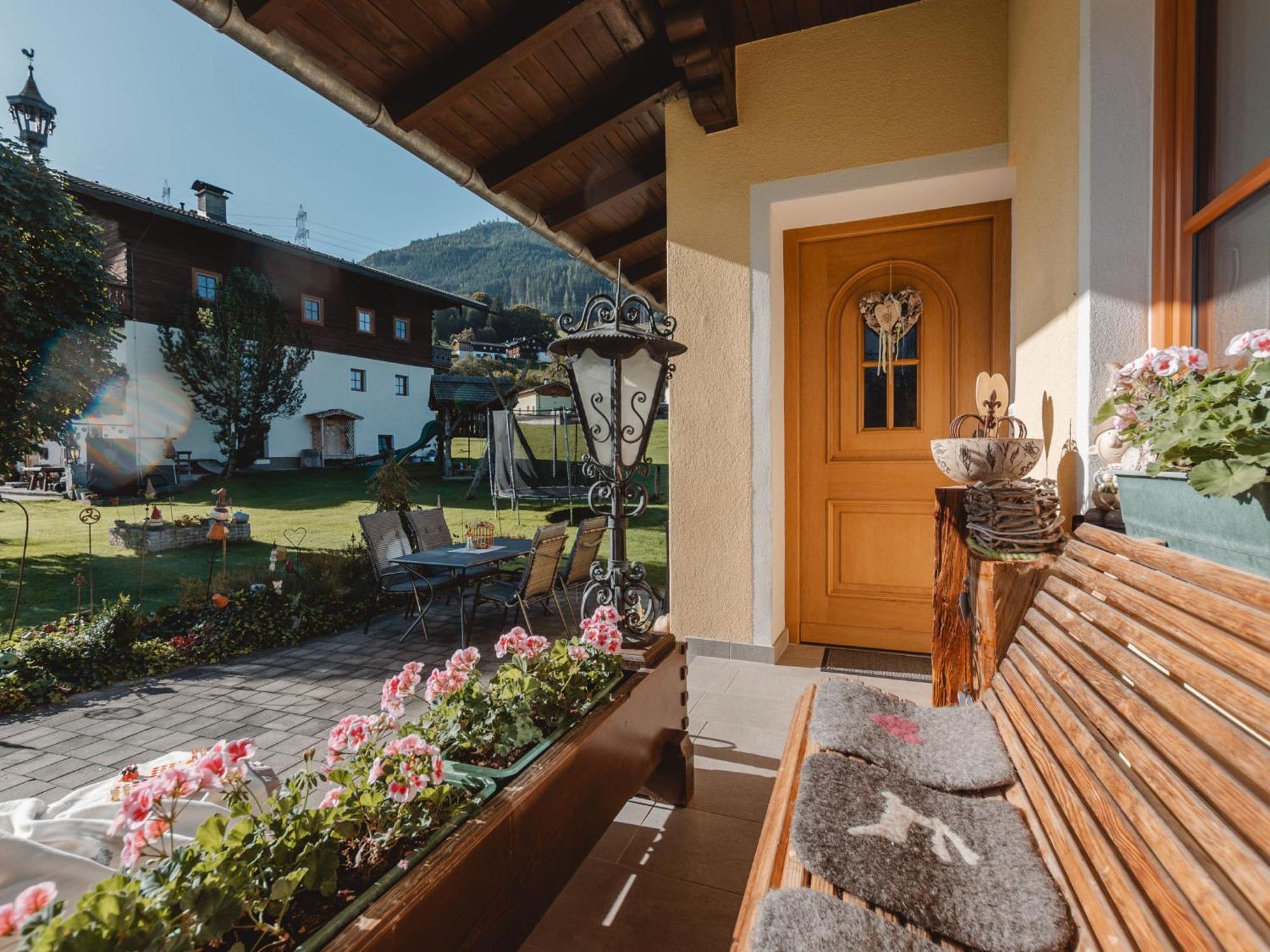 Holiday Home Erlachhof By Interhome Niedernsill Bagian luar foto
